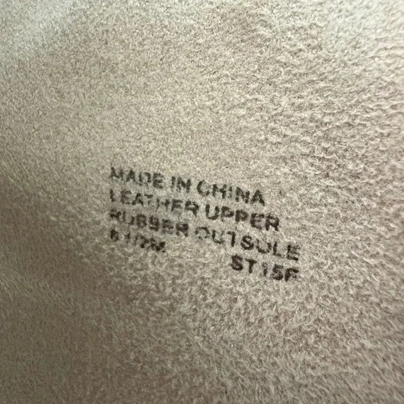 Michael Kors Riding Boots Leather Block Heel Knee High Brown Black Size 8.5M - Picture 6 of 12